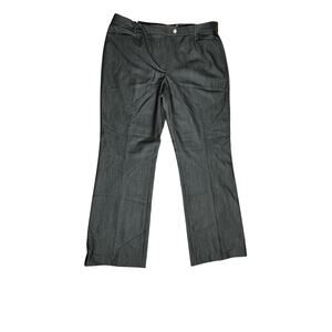 NWT Calvin Klein Womens Modern Fit Slacks Size 14 Mid Rise Tapered Leg